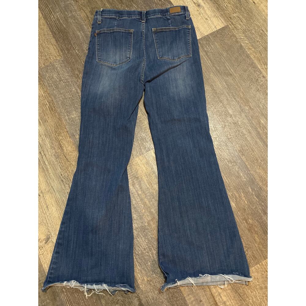 Judy Blue Flare Pull On Jeans Size 11/30 - Picture 4 of 10